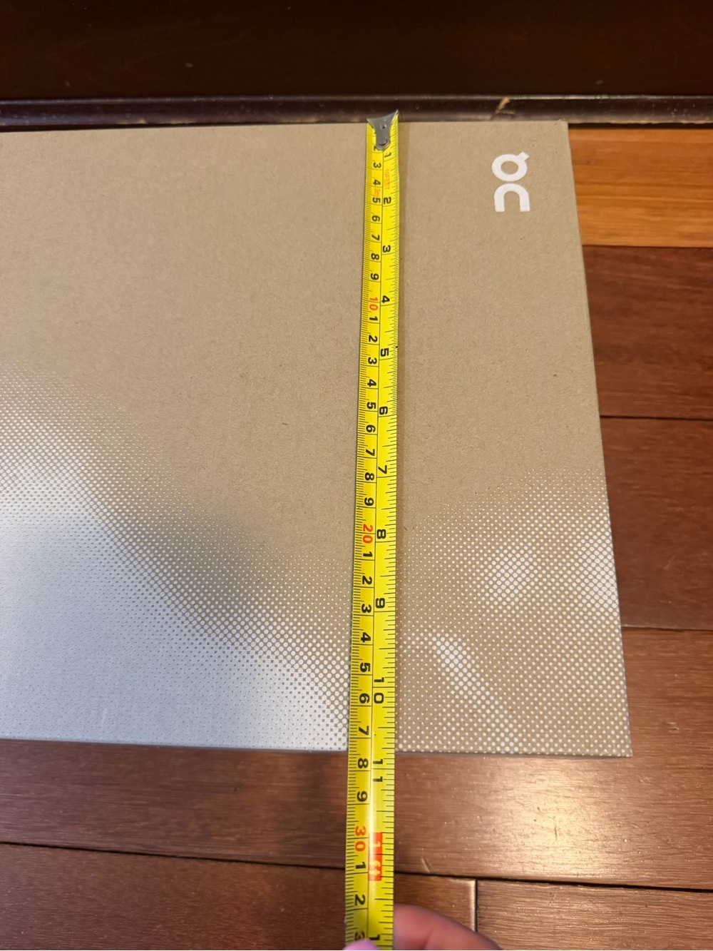On Running Shoe Box - Taupe/Beige new - Picture 4 of 6